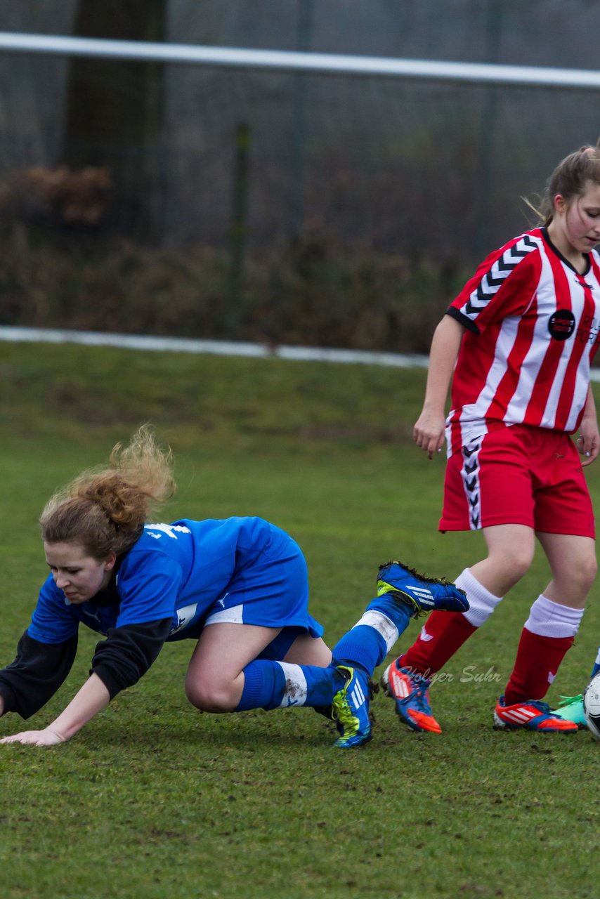 Bild 265 - C-Juniorinnen FSG-BraWie 08 - TuS Tensfeld : Ergebnis: 0:8